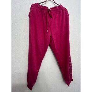 Women's Pink Stretch Baby Brand Pants Size 1X